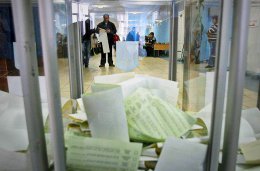 Обработаны 64,5% протоколов. Народный фронт уходит в отрыв