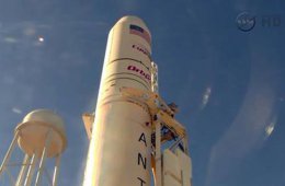 В NASA отложили старт грузового корабля из-за судна, нарушившего границы запретной зоны