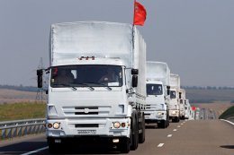 Российская "гуманитарка" снова вторгается на территорию Украины