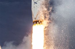 SpaceX попробует посадить Falcon 9 на плавающую платформу