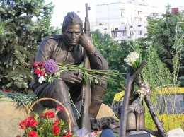 В Киеве прошли мероприятия к 70-летию освобождения Украины от фашистов