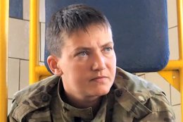 Надежда Савченко опознала своего похитителя (ФОТО)