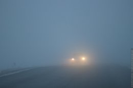 На Украину надвигаются густые туманы