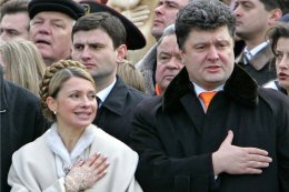 Порошенко провел встречу с Тимошенко