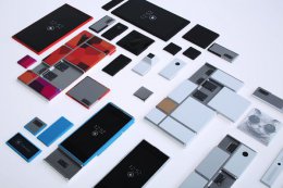 Компания Google представила прототип модульного смартфона Project Ara (ВИДЕО)