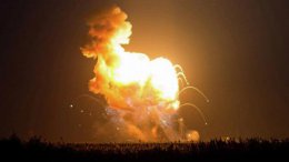 Операторы ракеты-носителя Antares применили систему автоматического уничтожения аппарата