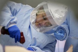 Первый больной с подозрением на вирус Эбола госпитализирован в Финляндии