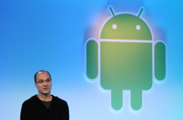 Создатель Android Энди Рубин решил покинуть компанию Google (ФОТО)