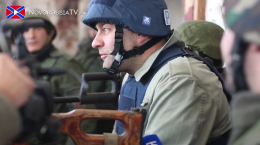 Михаил Пореченков рассказал о своем визите в Донецк (ВИДЕО)