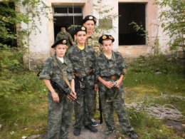 На территории бывшего СССР РФ открыла детские диверсионные лагеря (ВИДЕО)