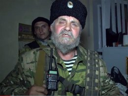Атаман "Новороссии" Козицын представил свою предвыборную программу