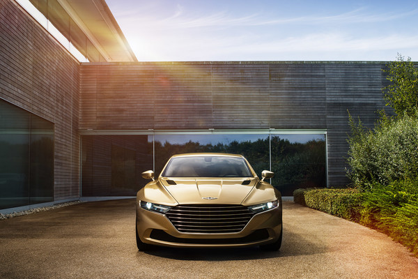 Эксклюзивный седан Lagonda Taraf от Aston Martin (ВИДЕО)