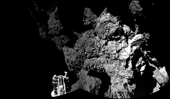 Аппарат Philae может сдуть с поверхности кометы (ФОТО)