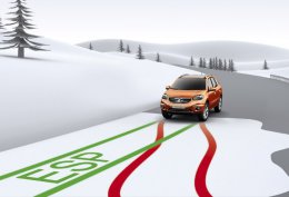 В Европе будет запрещено продавать новые автомобили без системы ESP (ВИДЕО)