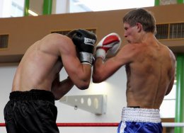 Украинский боксер впервые выступил в США, нокаутировав соперника