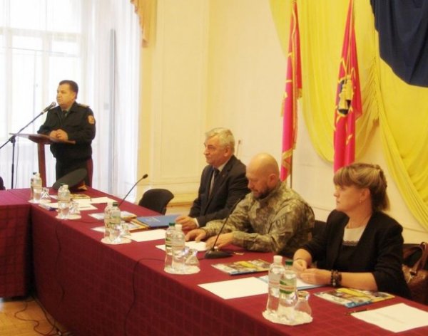 Общественная организация из причастных к зоне АТО создана в Киеве (ФОТО)