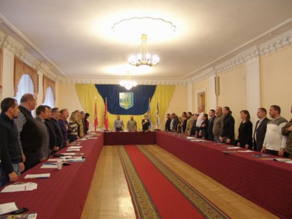 Общественная организация из причастных к зоне АТО создана в Киеве (ФОТО)