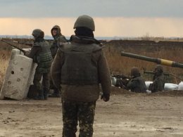 Будни 31-го блокпоста (ФОТО)