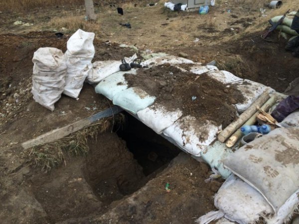 Будни 31-го блокпоста (ФОТО)