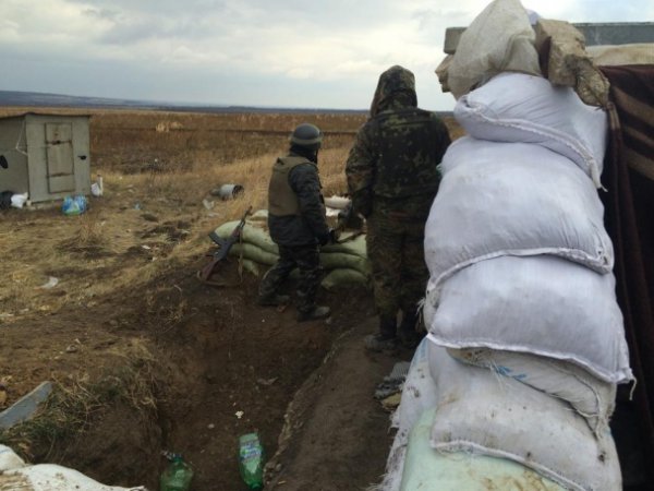 Будни 31-го блокпоста (ФОТО)