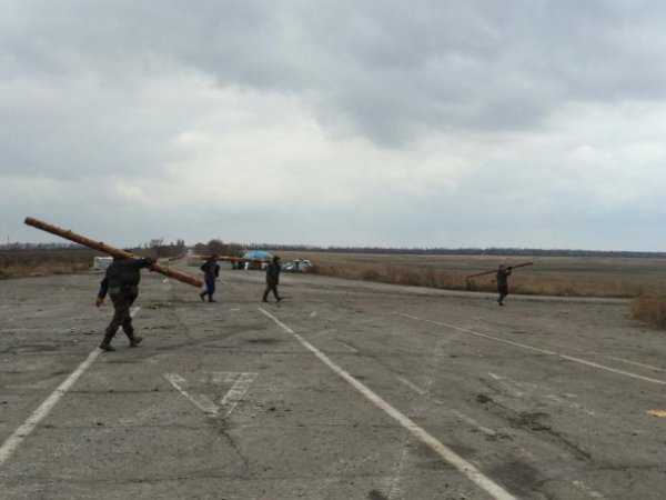 Будни 31-го блокпоста (ФОТО)