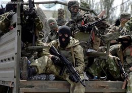 Боевики готовятся к наступлению
