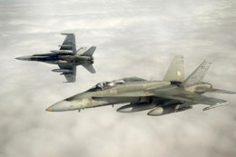 Канадская авиация впервые приняла участие в военной кампании против «ИГ»