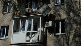 С ночи в Донецке воцарилось временное затишье