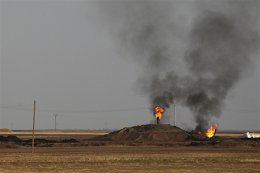 Боевики «ИГ» заявили о захвате газового месторождения в сирийской провинции Хомс