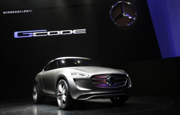 Mercedes-Benz представил невероятный концепт-кар G-Code (ВИДЕО)