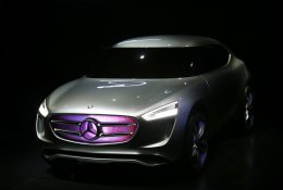 Mercedes-Benz представил невероятный концепт-кар G-Code (ВИДЕО)