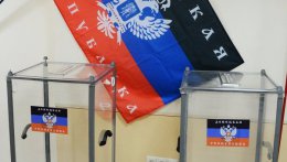 За псевдовыборами боевиков "наблюдали" представители антидемократических сил Европы