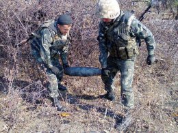 Военные инженеры продолжают выполнять боевые задачи в зоне АТО (ФОТО)