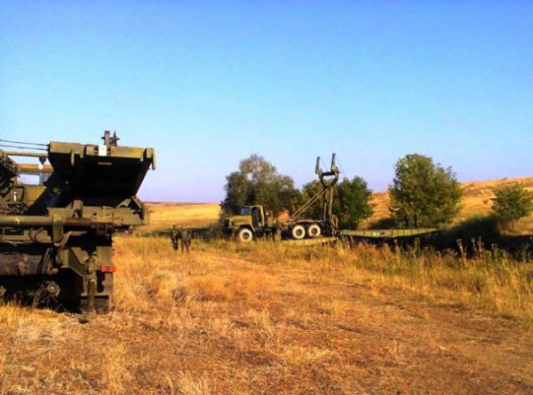 Военные инженеры продолжают выполнять боевые задачи в зоне АТО (ФОТО)