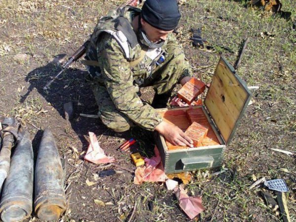 Военные инженеры продолжают выполнять боевые задачи в зоне АТО (ФОТО)