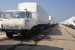 Россия не прекращает провокации с "гумконвоями"