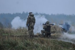 Боевики не прекращают обстрелы территорий, подконтрольных силам АТО