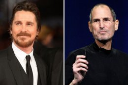 Голливудский актер Кристиан Бейл передумал играть основателя Apple