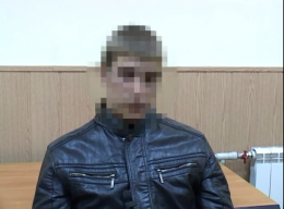СБУ задержала пособника террористов  в Днепропетровске (ВИДЕО)