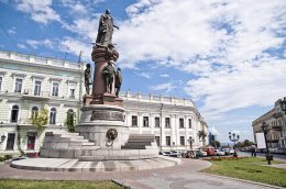 «Екатерининский марш» в Одессе не состоялся