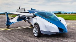 Словацкая компания выпустила AeroMobil 3.0 (ВИДЕО)