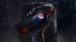 Компания Pepsi разыграла посетителей кинотеатра в честь Хэллоуина (ВИДЕО)