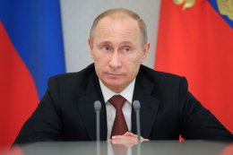 Путин запретил демонстрирование нацистской символики