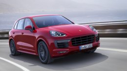 Porsche AG рассекретил новый автомобиль Cayenne GTS