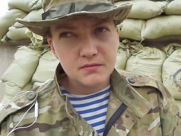 Надежда Савченко назвала еще двух людей, причастных к ее похищению