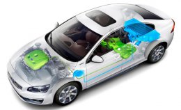 В середине 2015 года выйдет новый автомобиль Volvo S60L Hybrid