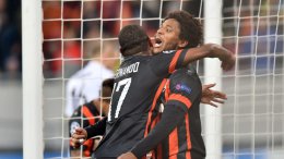 "Шахтер" громит БАТЭ (ВИДЕО)