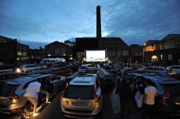 Впервые в Киеве пройдет автокинофестиваль короткометражки