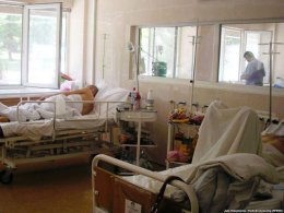 Десятки раненых террористов ежедневно поступают в травматологию Донецка