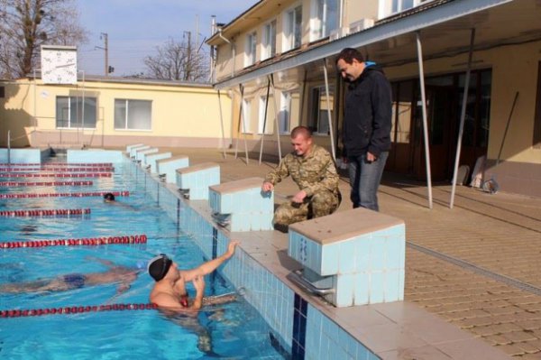 Как проходят реабилитацию участники АТО (ФОТО)